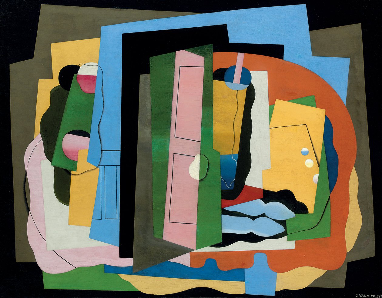 Pembe Kapı; Pembe Kapı, 1927 by Georges Valmier