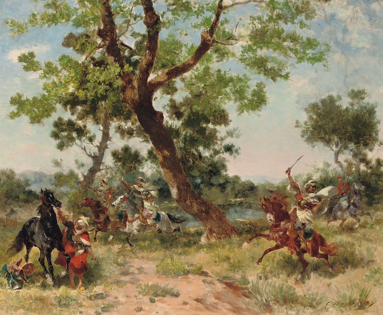 Baskın Partisi by Georges Washington