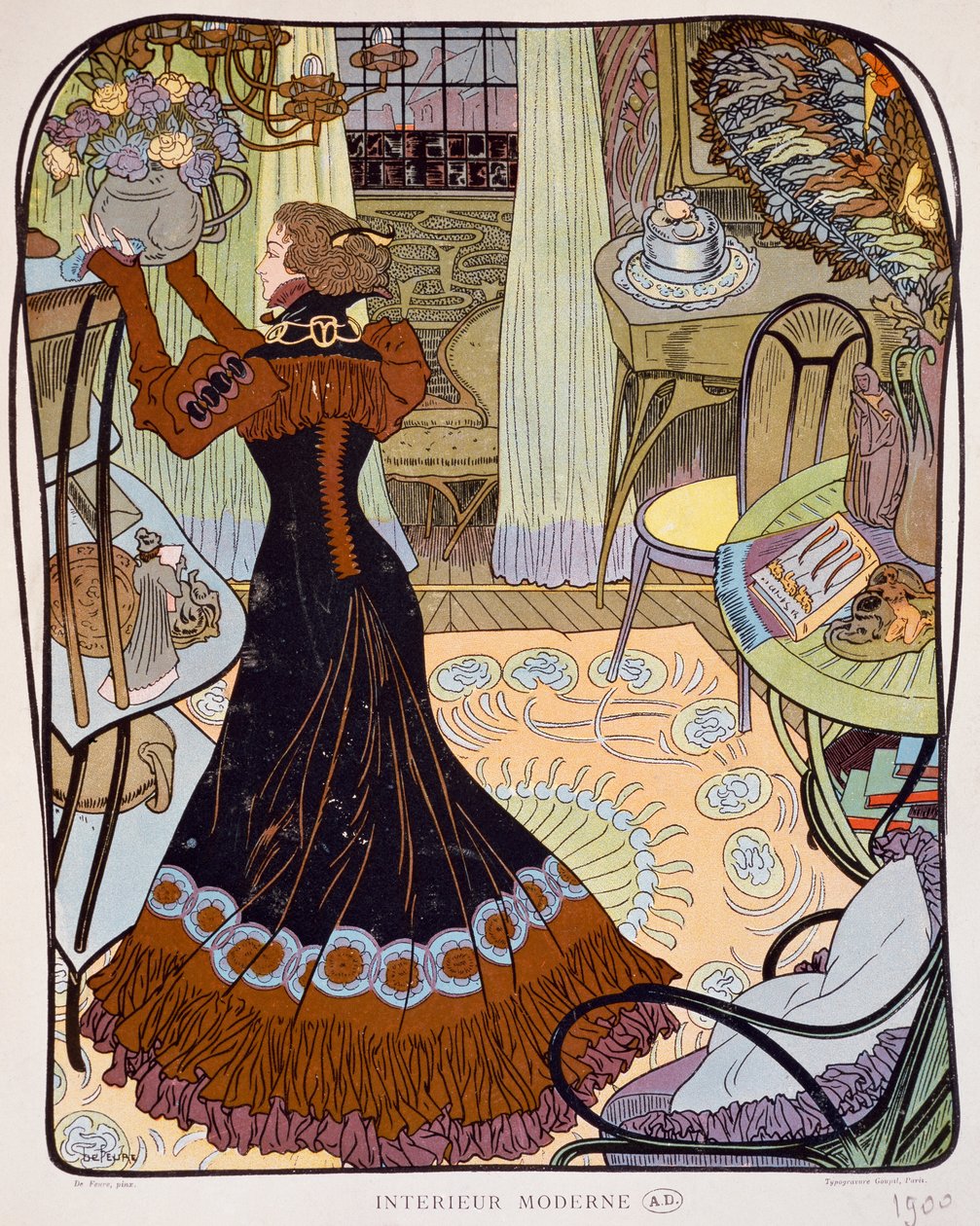 Kayıp Zamanın İzinde by Georges de Feure