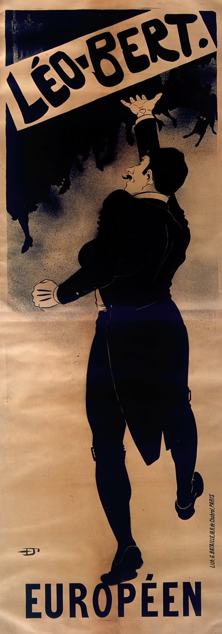 Leo-Bert. Avrupa, 1895. by Georges de . Feure
