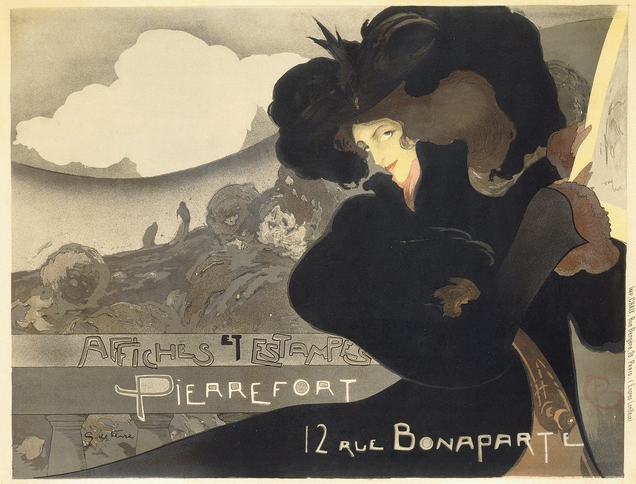 Pierrefort Posterleri ve Baskıları; Pierrefort Posterleri ve Baskıları by Georges de Feure
