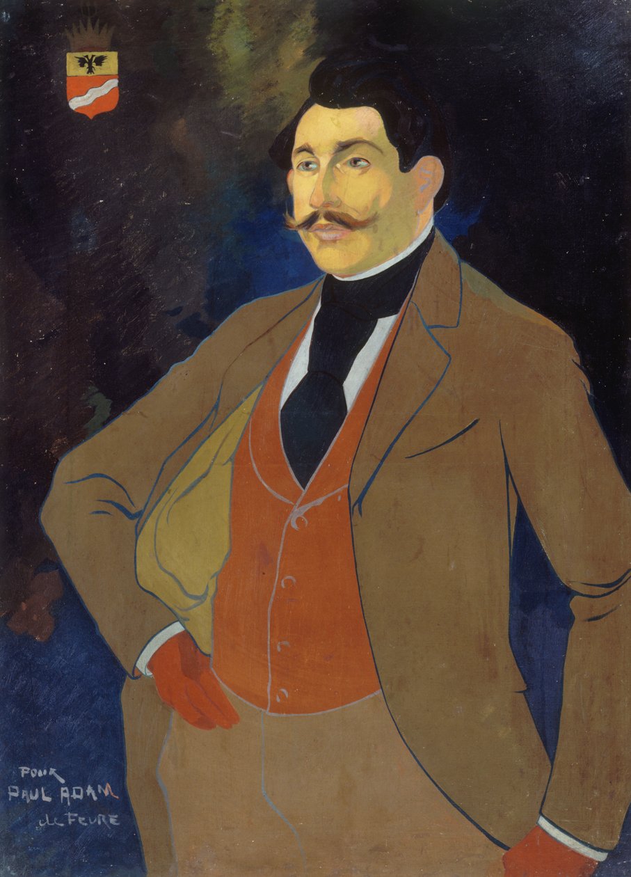 Romancı Paul Adam