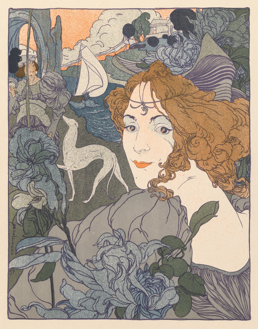 Geri, 1897. by Georges de Feure