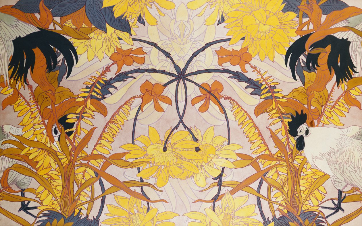 Horoz; Le Coq by Georges de Feure