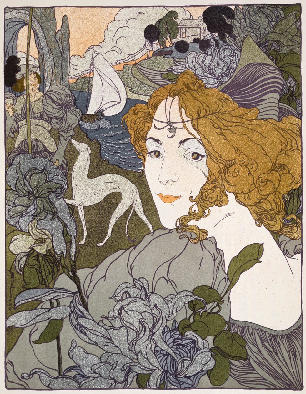 Geri dönüş by Georges de Feure