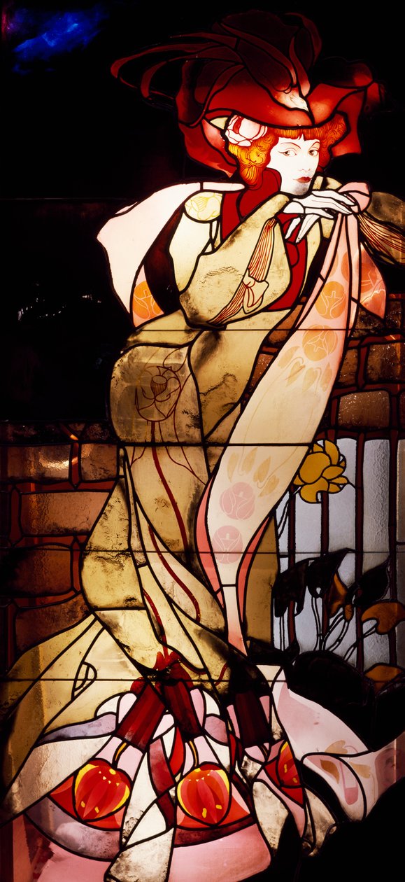 kadın figürü by Georges de Feure