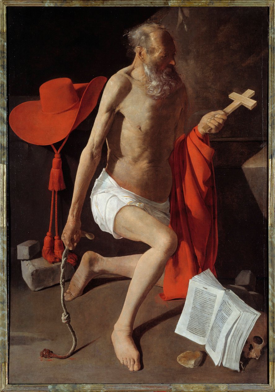 Aziz Jerome Tövbekar. Georges De La Tour