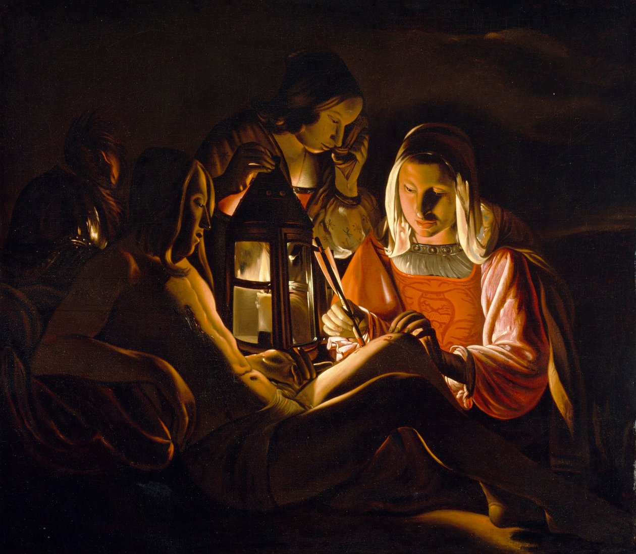  by Georges de La Tour