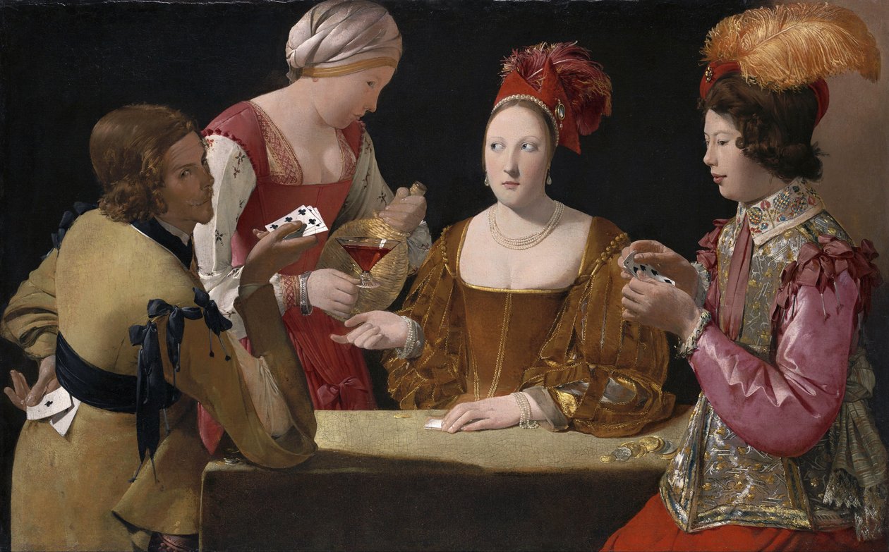  by Georges de La Tour