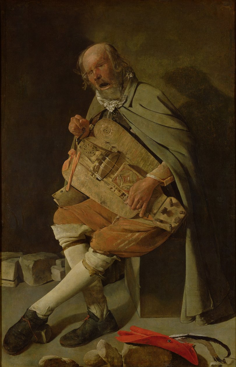 Hurdy Gurdy Oyuncusu, 1620