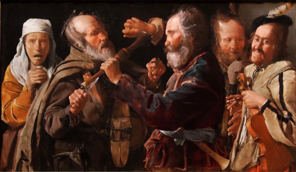  by Georges de La Tour