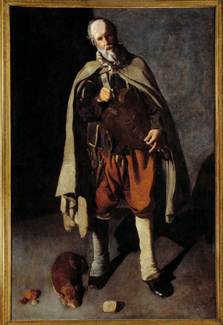 Yaşlı köpek. Kulenin George