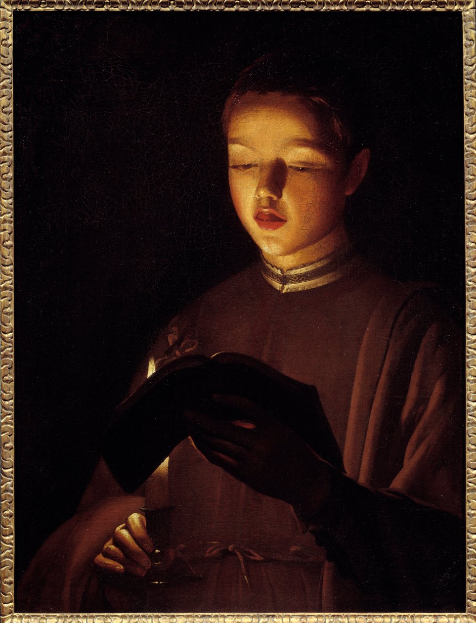 Genç şarkıcı. Georges De La Tour