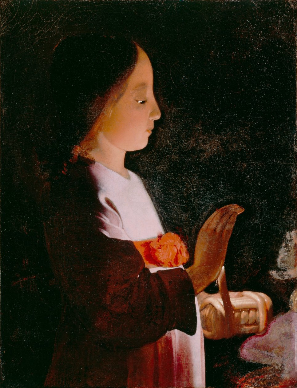  by Georges de La Tour