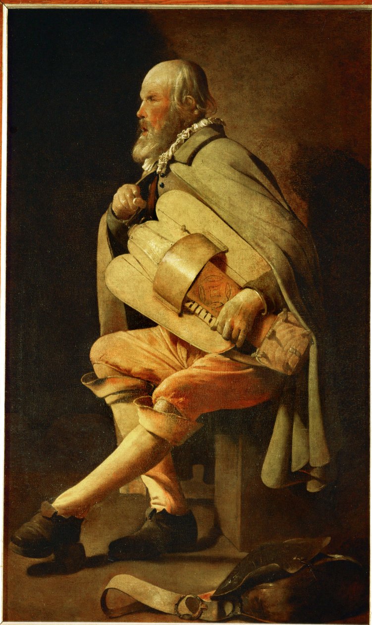 Gurdy Player, 1630