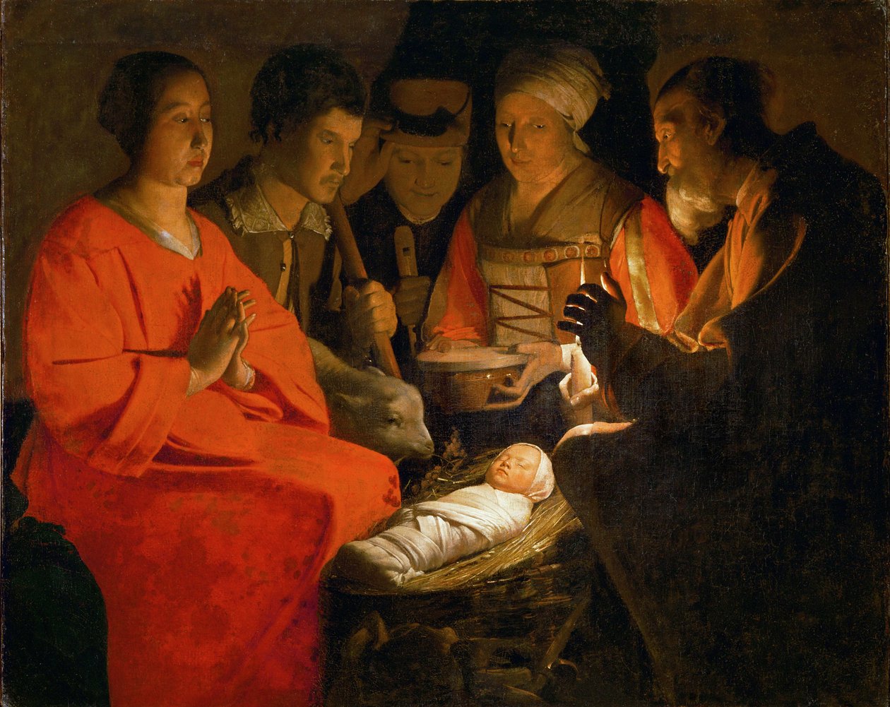  by Georges de La Tour