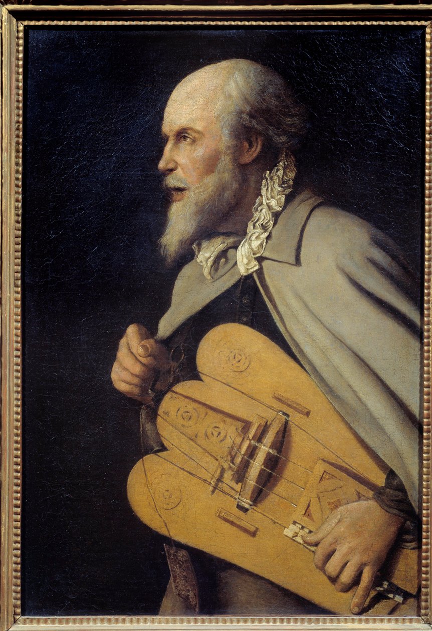 Yaşlı adam. Georges De La Tour