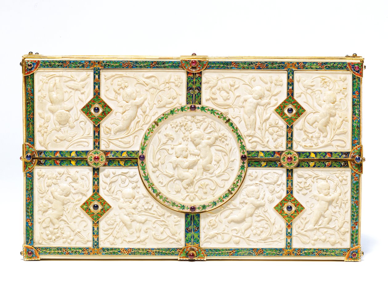 Boucheron için nadir bulunan banknot sahibi, 1893 by Georges le Sache