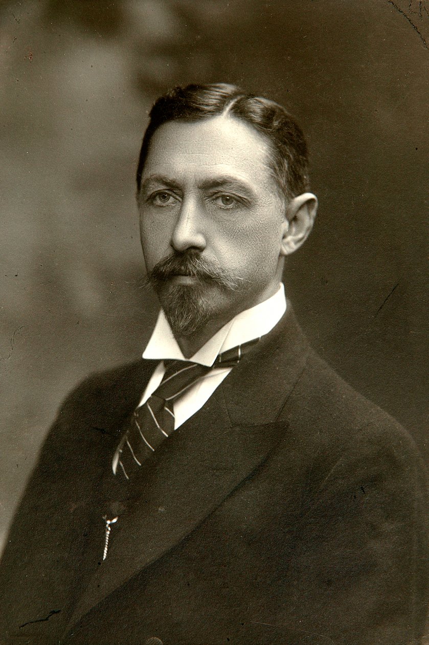 Ivan Bunin, Rus yazar, 1890'ların sonu by Georgi Vasilievich Trunov