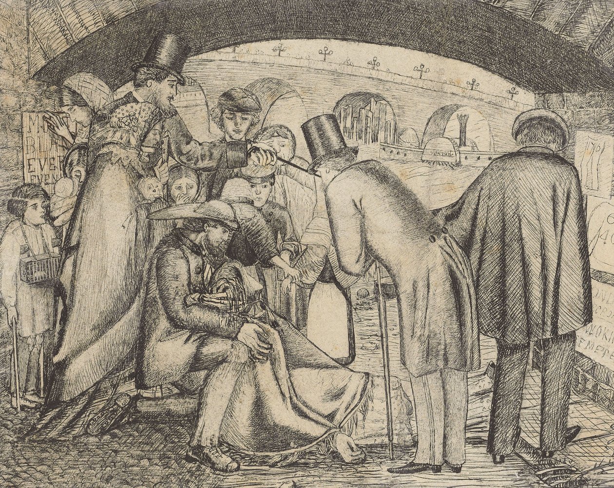 boğulmuş olarak bulundu by Georgiana Burne Jones