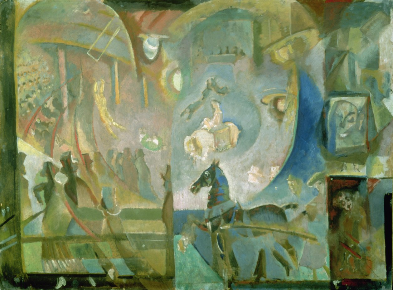 Sirk, c.1910 by Georgij Bogdanovic Jakulov