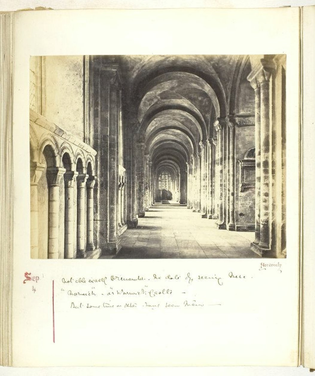 İsimsiz [manastırlar], 1868. by Georgina Cowper