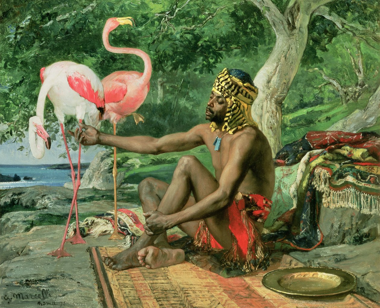bu nubian köle by Georgio Marcelli