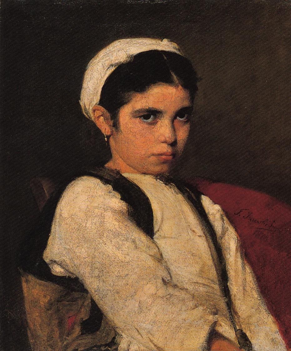 Megaralı Kız by Georgios Jakobides