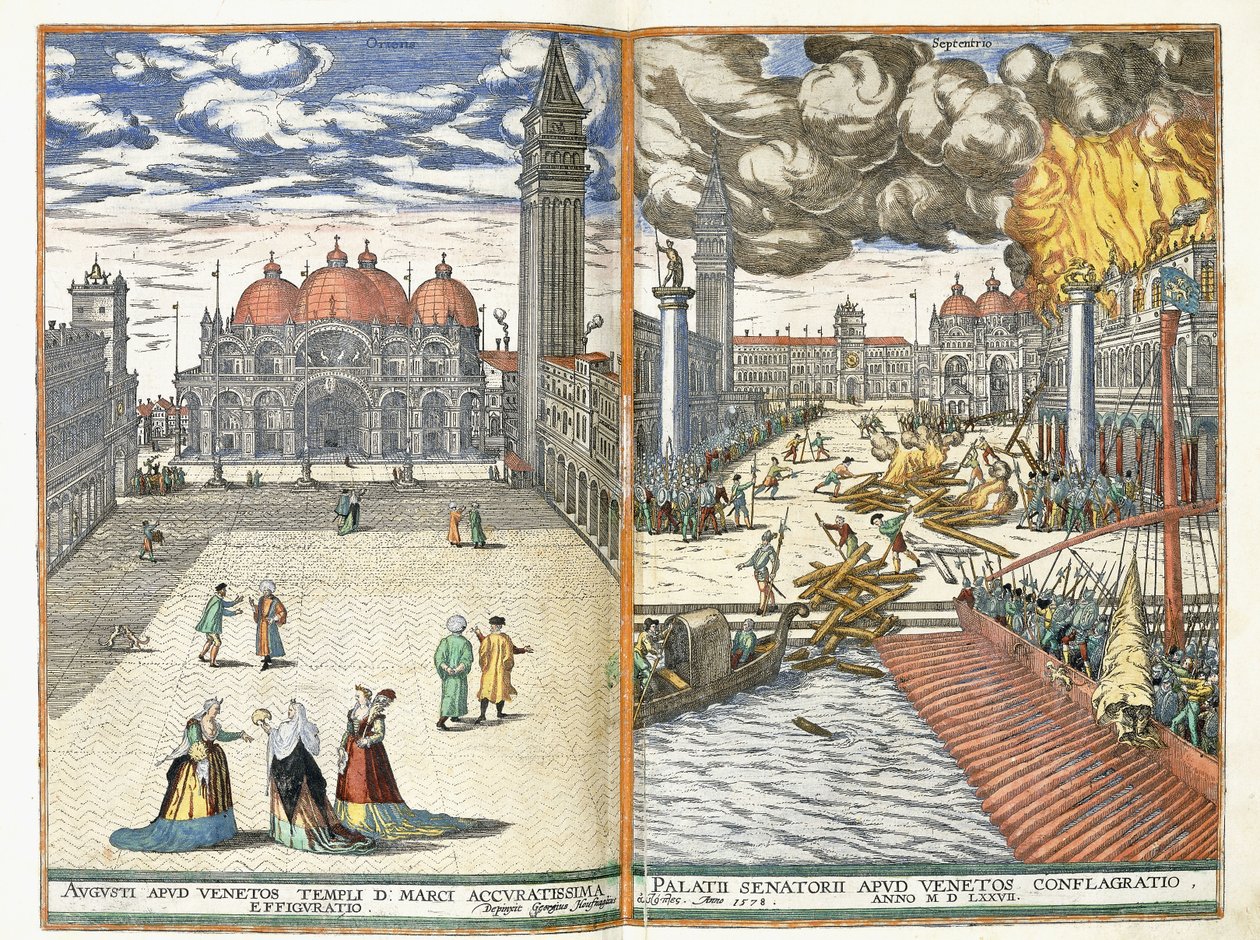Piazza San Marco ve Palazzo Senatorii