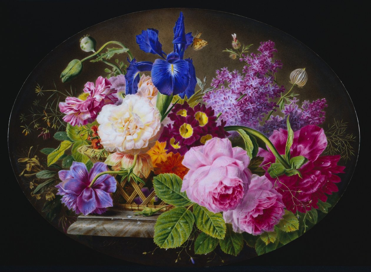 Plak, 1812. by Georgius Jacobius Johannes Van Os