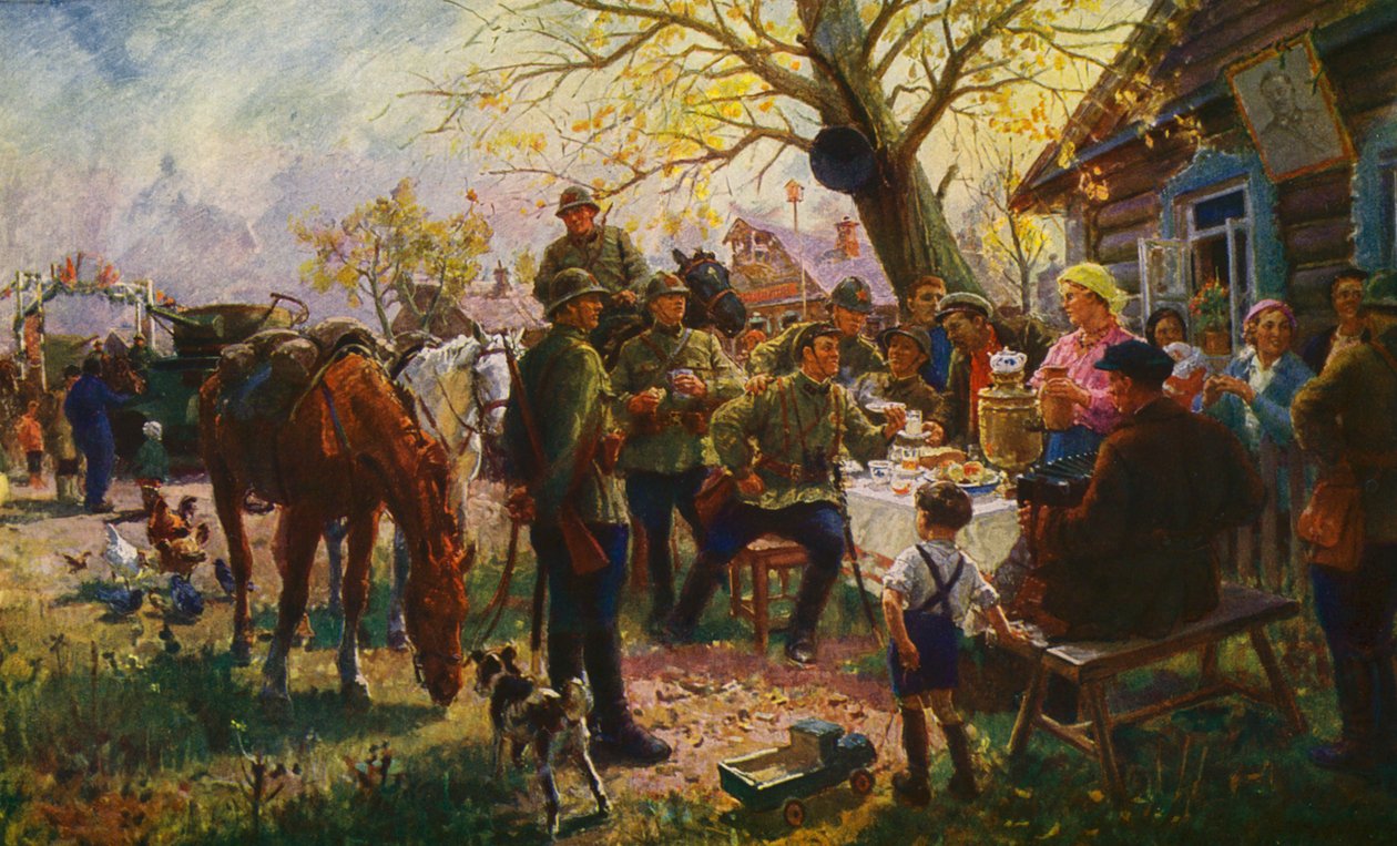  by Georgiy Konstantinovich Savitsky