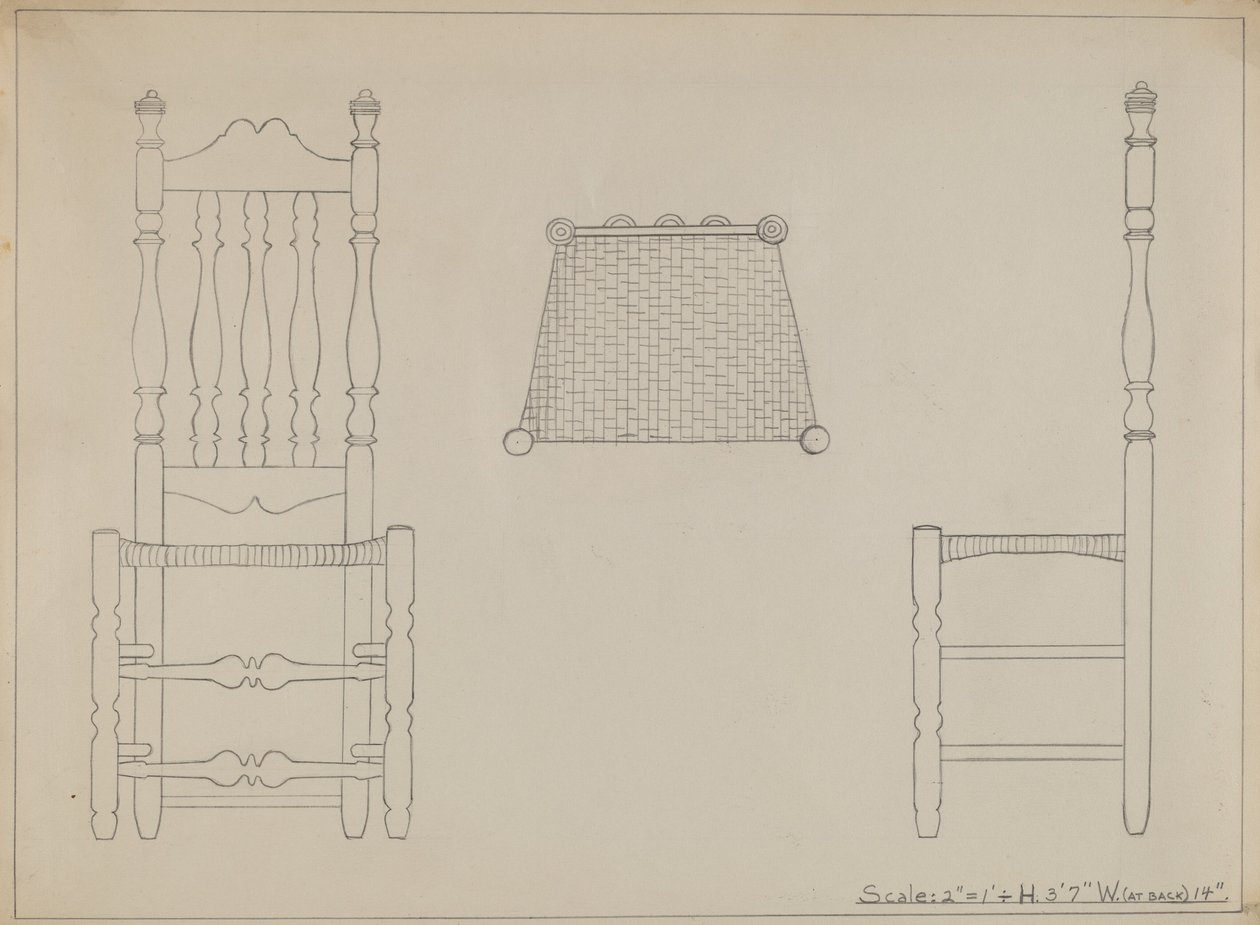 Sandalye by Gerald Bernhardt
