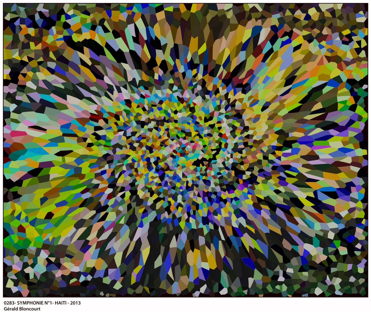 20073- SYMPHONIE NUMERO 1- HAITI 2013 by Gerald Bloncourt