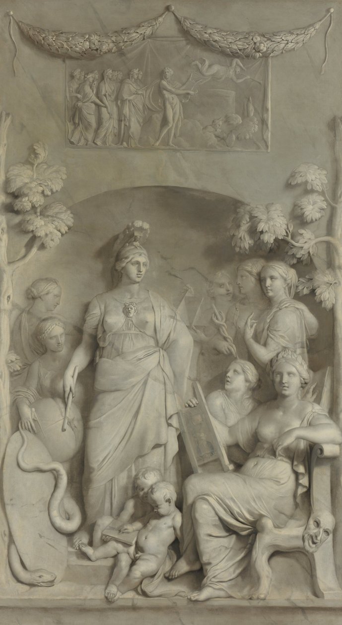 Bilimlerin Alegorisi by Gerard de Lairesse