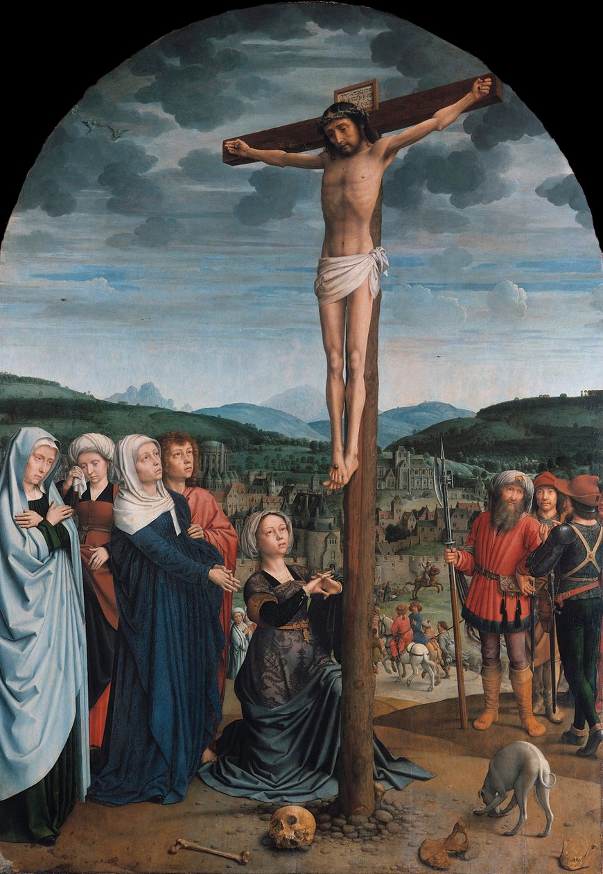 İsa çarmıhta by Gerard David
