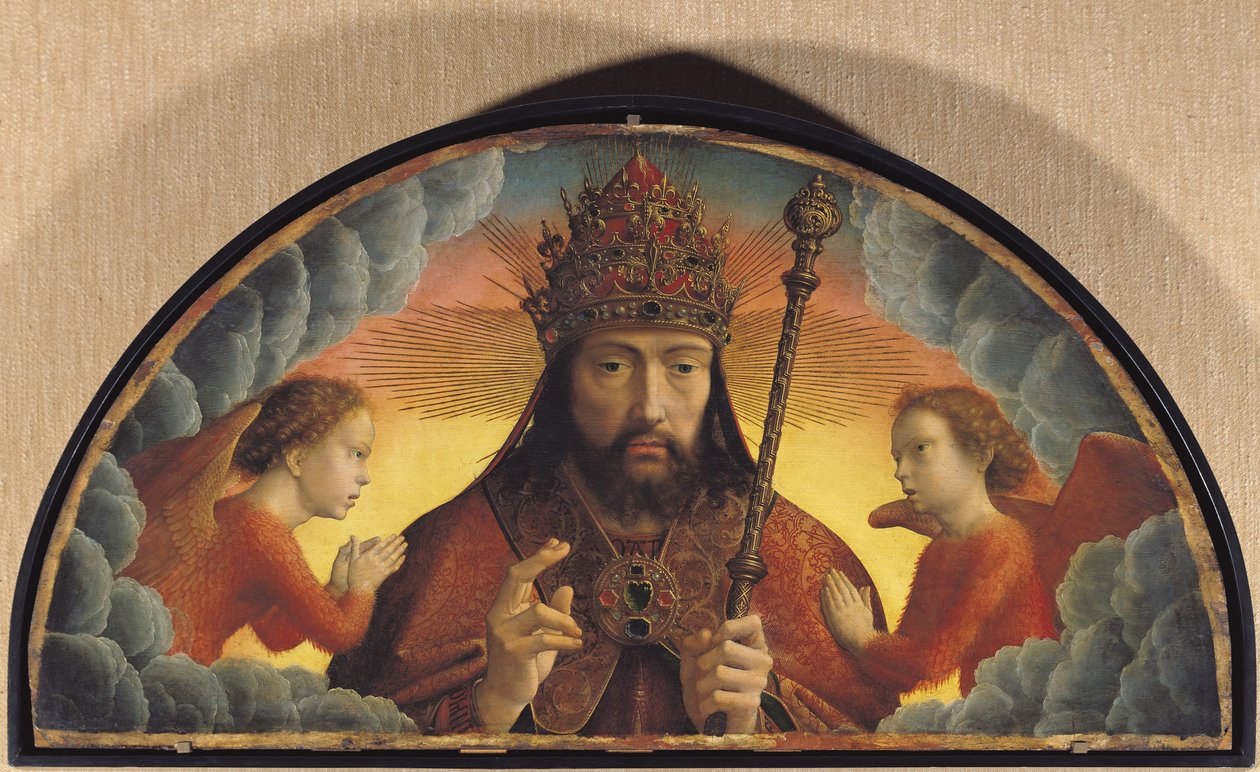 Tanrı Baba Nimet, 1506 by Gerard David