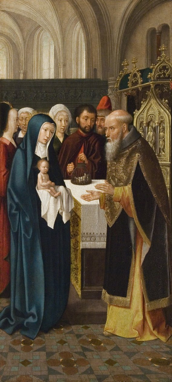 Sunum by Gerard David