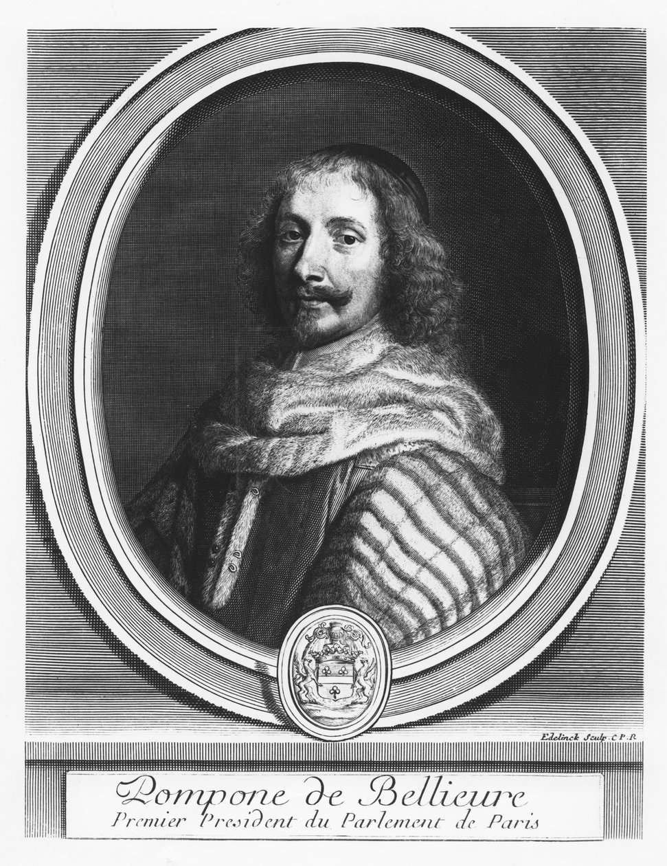 Bellièvre ponpon by Gérard Edelinck