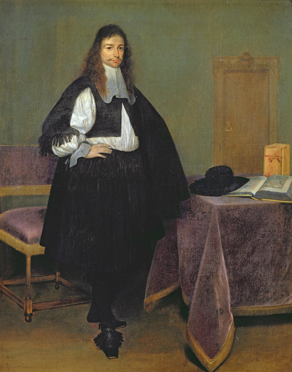 Bir Adamın Portresi, c.1660 by Gerard ter Borch
