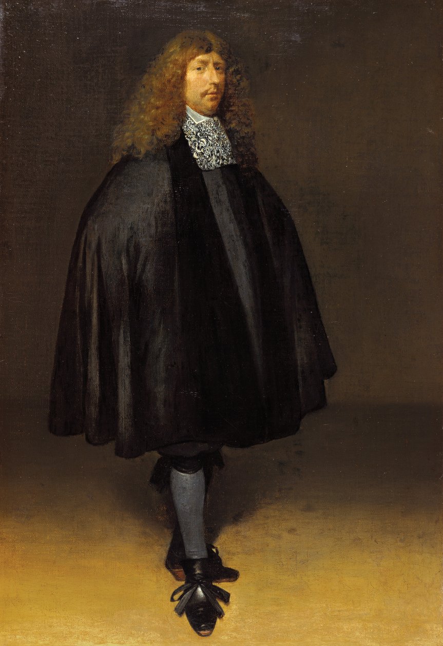 otoportre by Gerard ter Borch