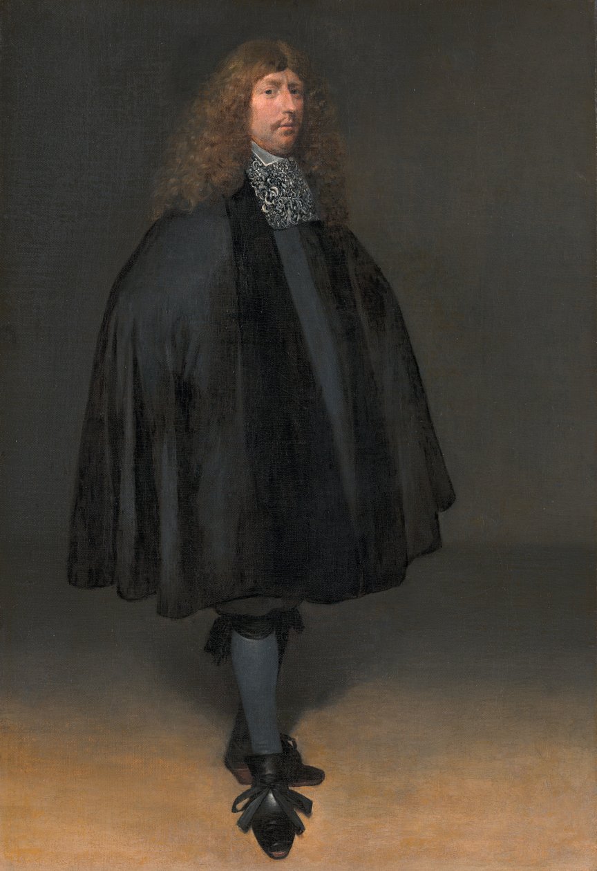 otoportre by Gerard ter Borch