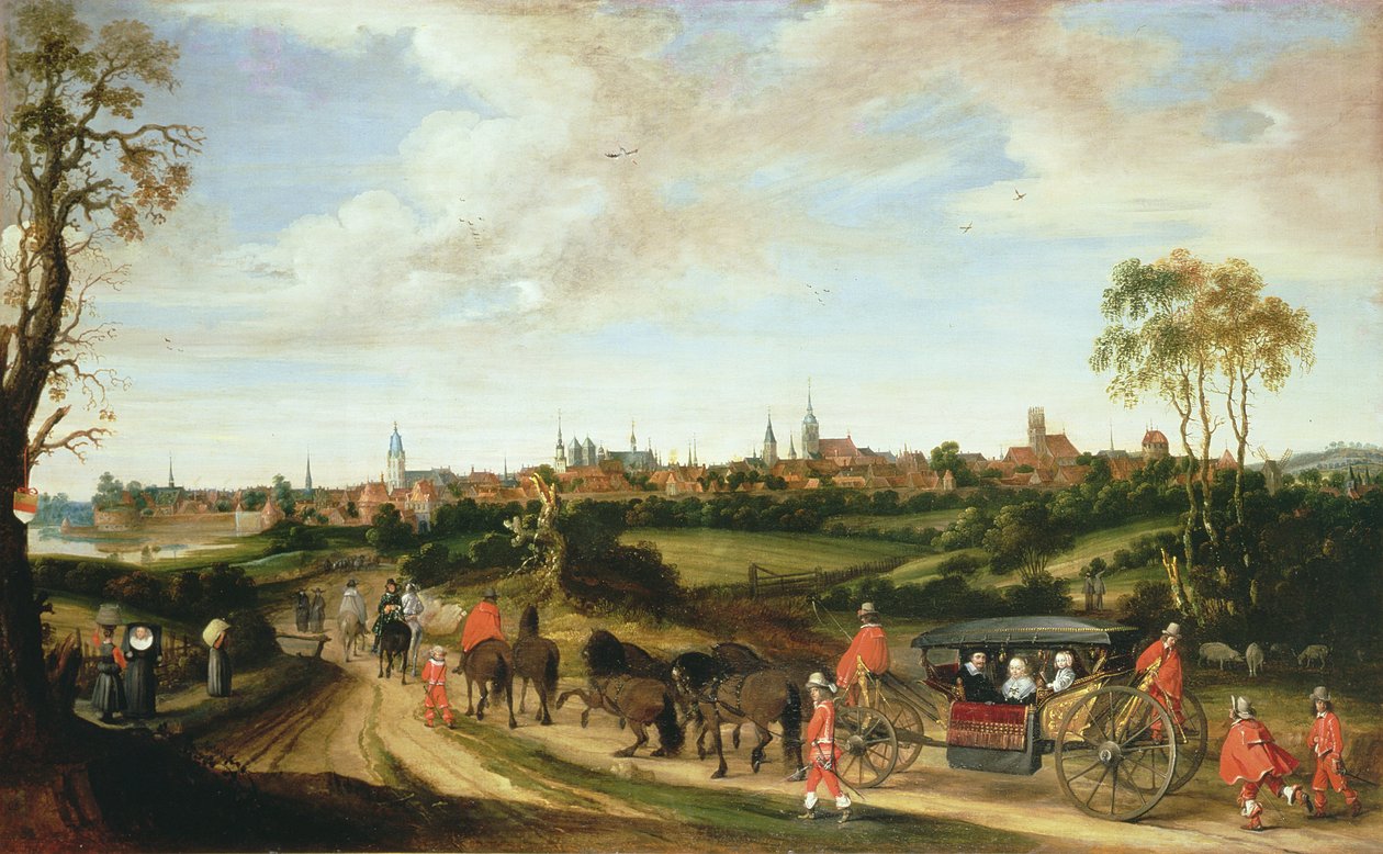 Hollanda Elçisi Adriaan Pauw, 1648