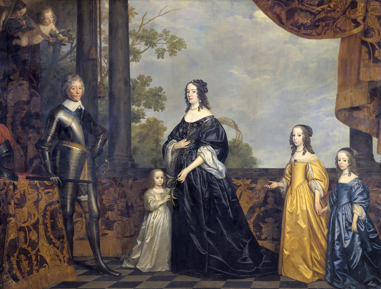 Orange Prensi Frederick Henry (1584-1647), Solms-Braunfels