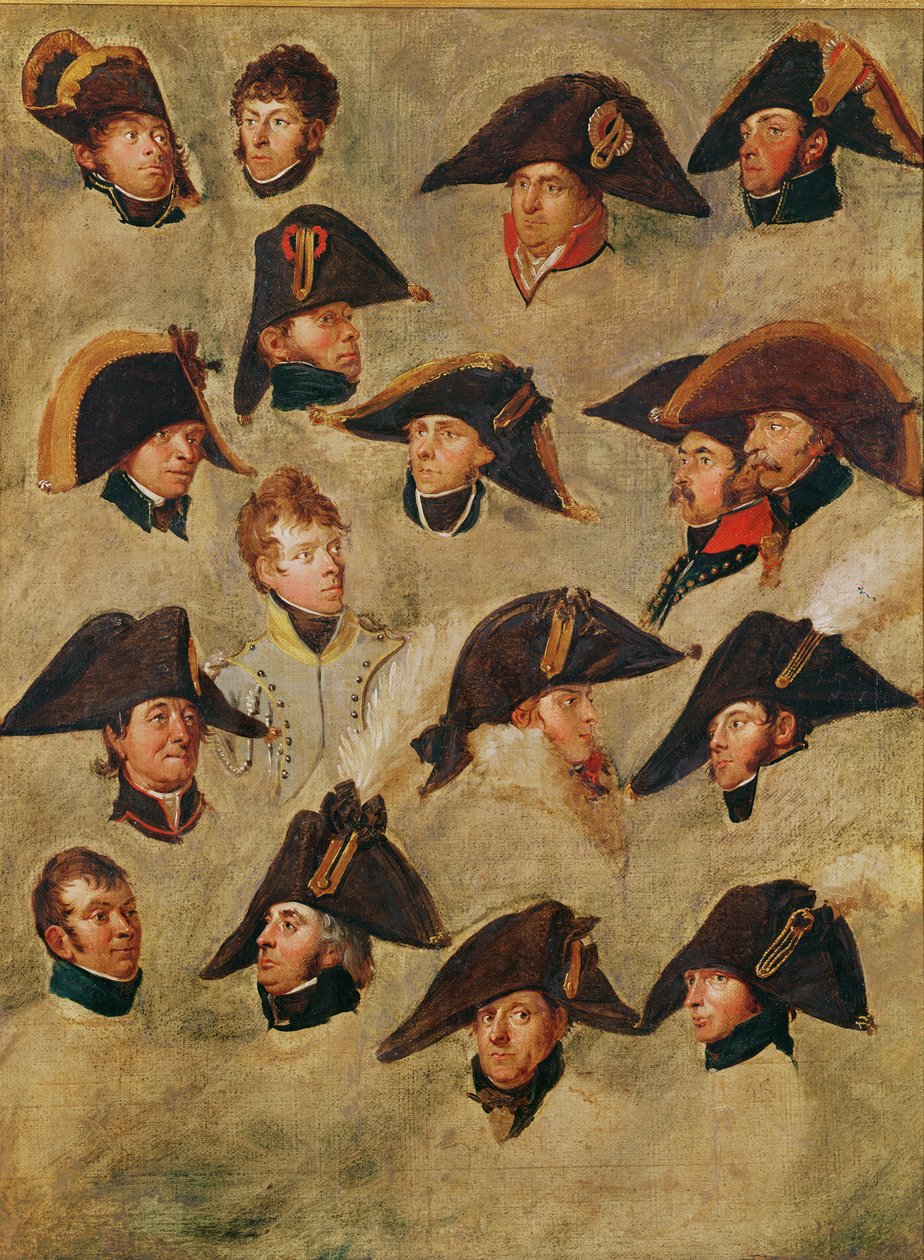 Camp de Boulogne Generalleri by Gerard van der Puyl