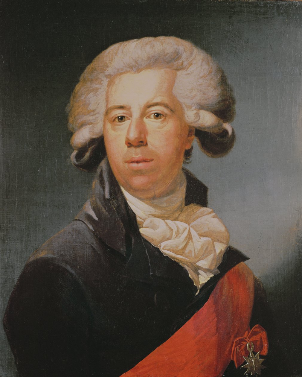 Masonik Nişanlı Otoportre by Gerard van der Puyl
