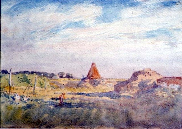Akşam Manzarası by Gerard Chowne