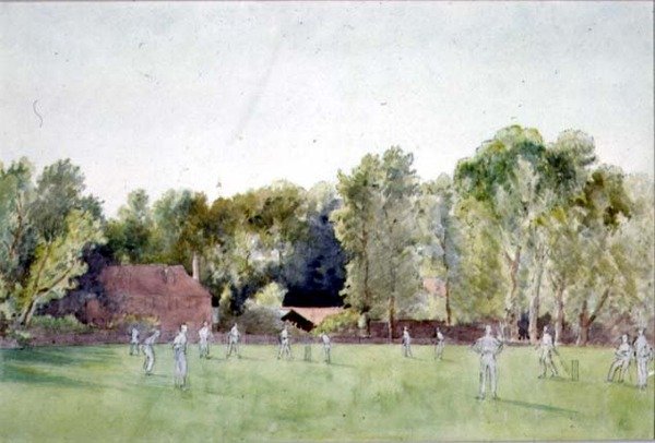 Kriket Maçı by Gerard Chowne