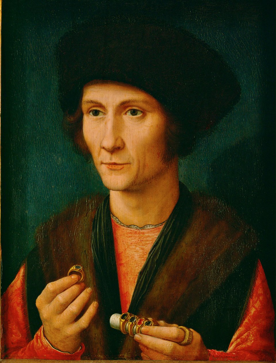  by Gerard David