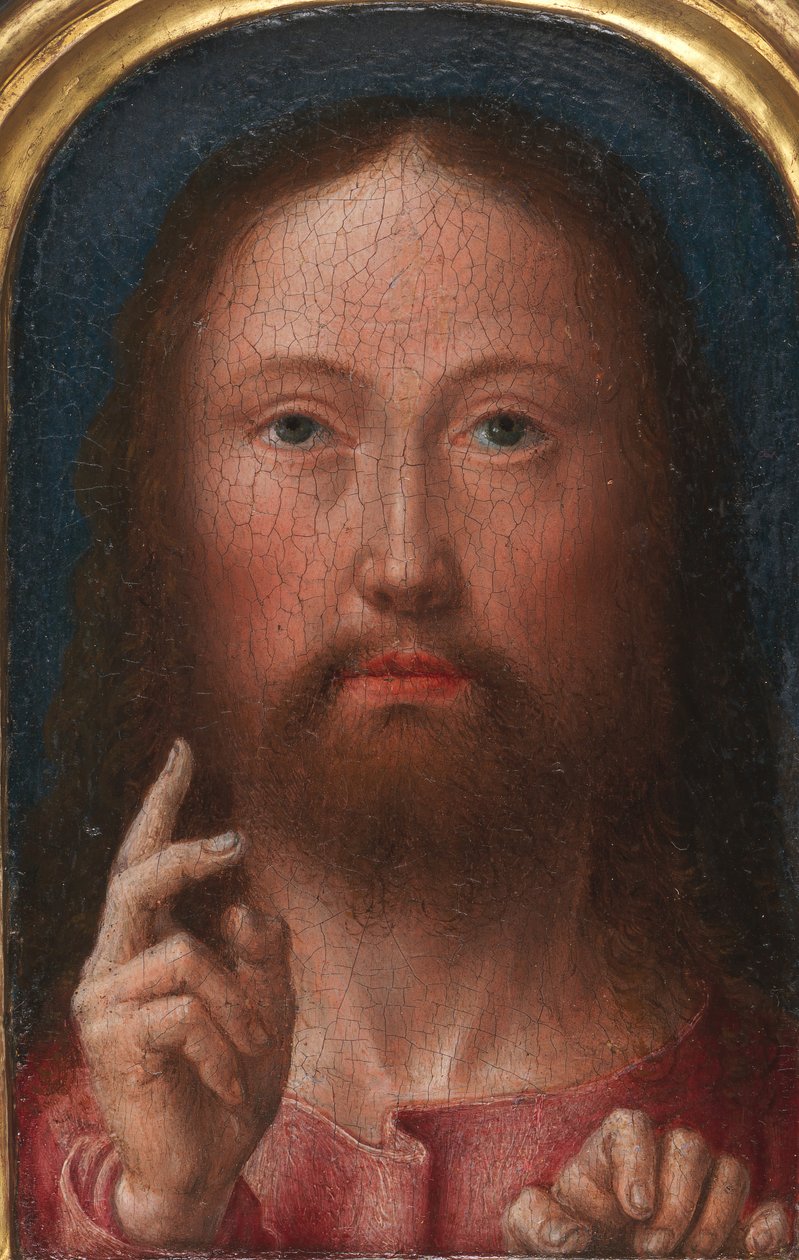 Mesih Nimet, ca. 1500-1505. by Gerard David