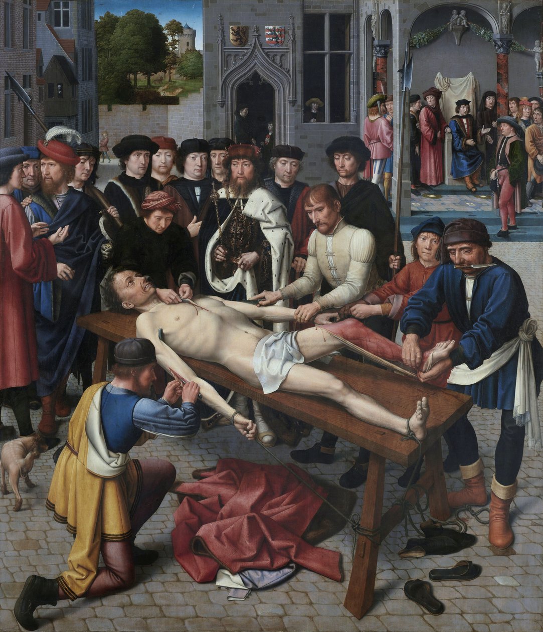  by Gerard David